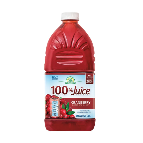 Nature's Nectar Cranberry 100% Juice