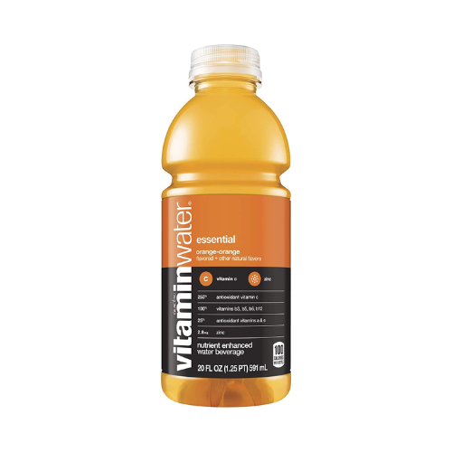 Glaceau Vitaminwater Essential Orange-Orange 20fl