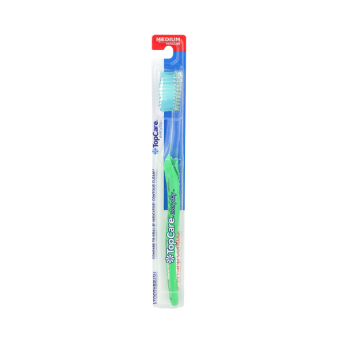 TopCare Toothbrush Everyday Smart Grip Medium Bristle