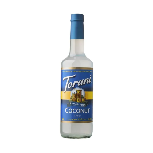 Torani Sugar Free Coconut Syrup 750ml