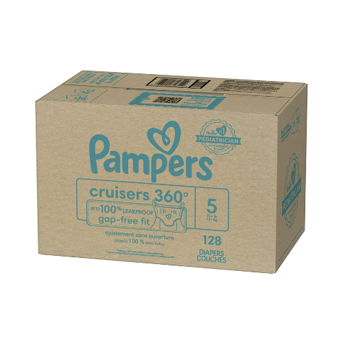 Pampers Cruisers 360 Size 5 Diapers 128ct