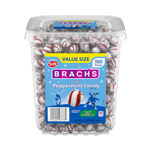 Brach's Soft Peppermint Candies 61.73oz