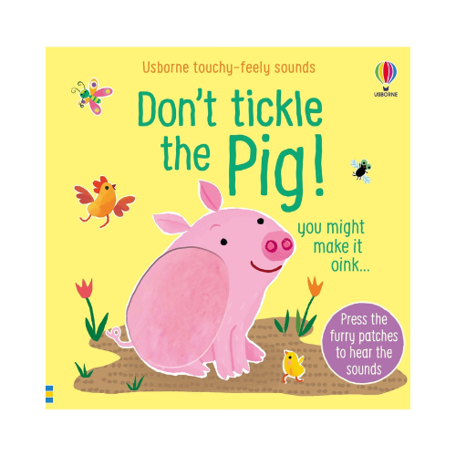 Usborne Don't Tickle the Pig Book