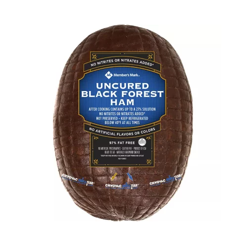 Member's Mark Uncured Black Forest Ham/LB