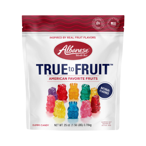 Albanese True of Fruit 25oz