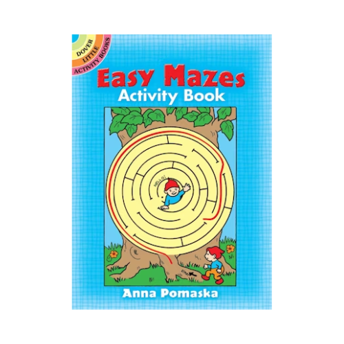 Dover Little Activity Books Easy Mazes Activity Book