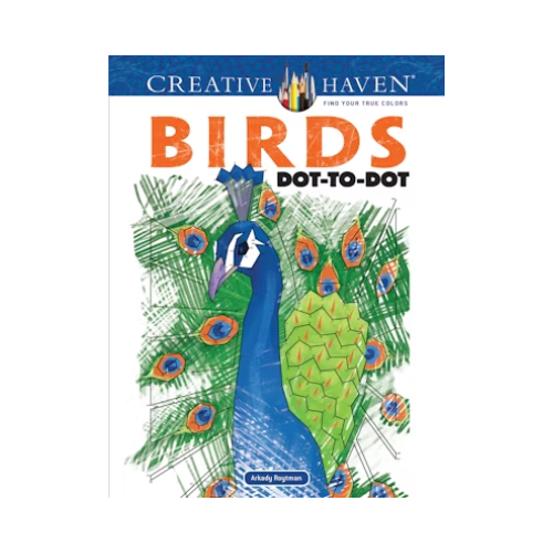 Creative Haven Birds Dot - to Dot