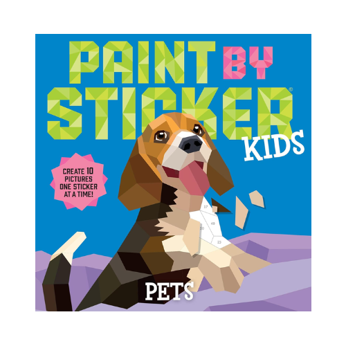 Paint by Sticker Kids Pets