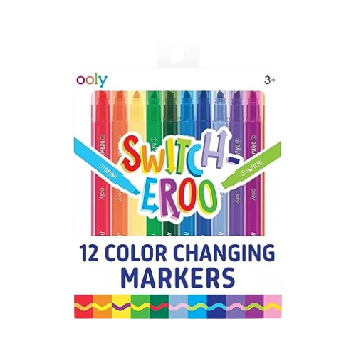 Ooly Switch-Eroo Color Changing Markers 12pk