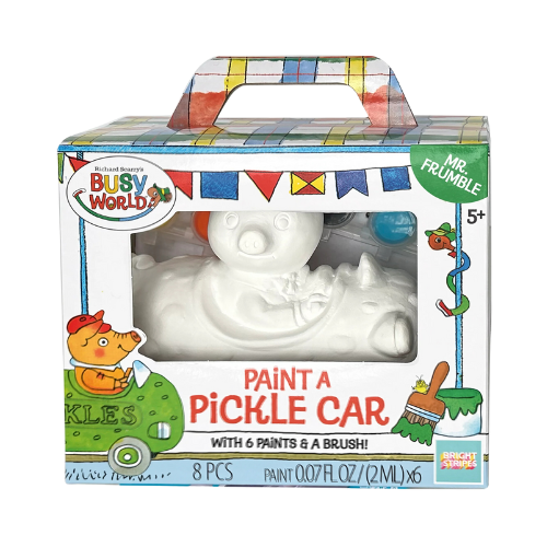 Busy World Paint a Pickle Car