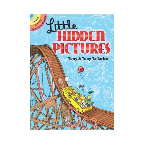 Dover Little Hidden Pictures Activity Book