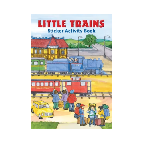 Little Trains Sticker Activity Book