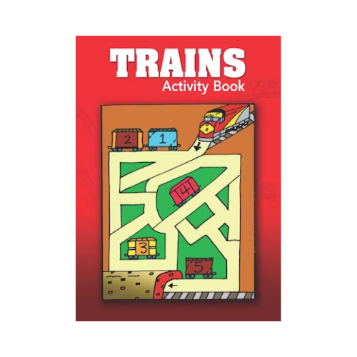 Dover Trains Activity Book