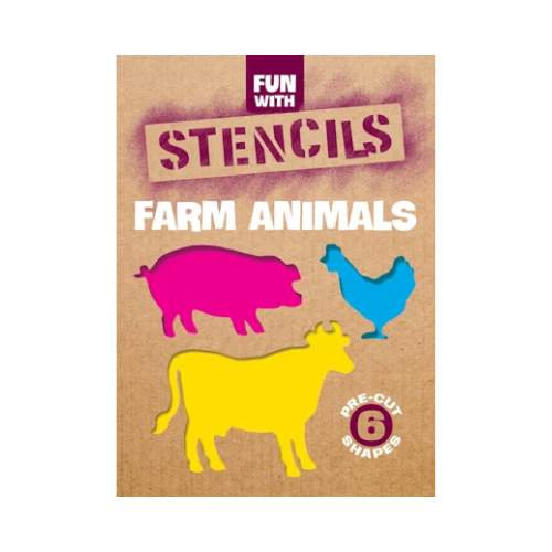 Fun with Farm Animals Stencils