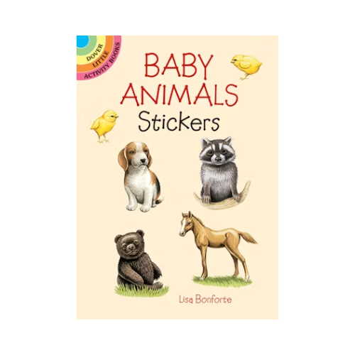 Dover Baby Animals Stickers