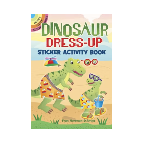 Dover Dinosaur Dress-Up Activity Book