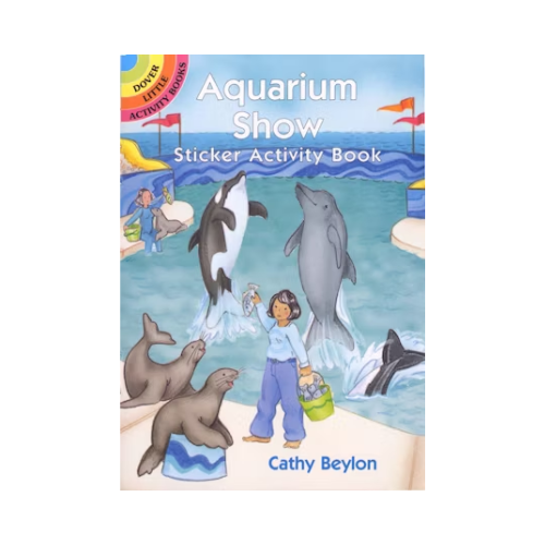 Aquarium Show Sticker Activity Book