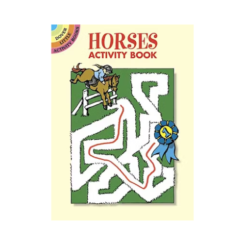 Horses activity books