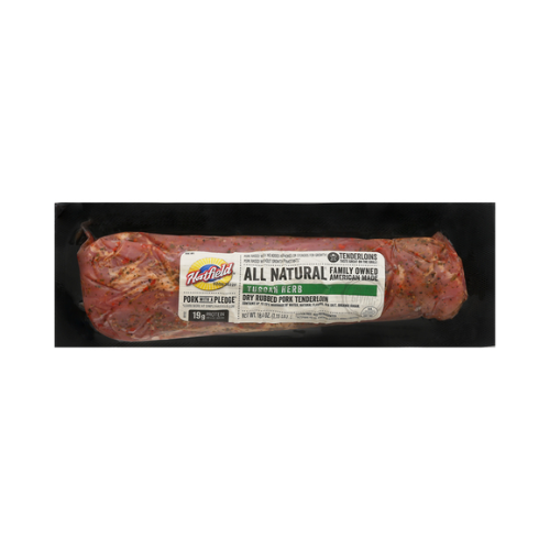 Hatfield Tuscan Herb Dry Rubbed Pork Tenderloin 18.4oz