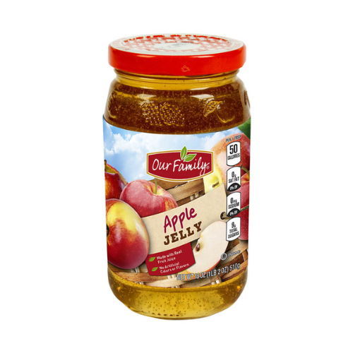 Our Family Apple Jelly 18oz