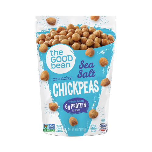 The Good Bean Crunchy Sea Salt Chickpeas 6oz