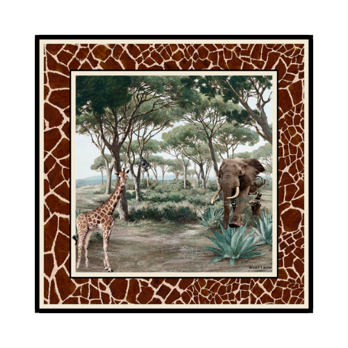 Gabiano Wyatt Layne Serengeti Plains 90cm