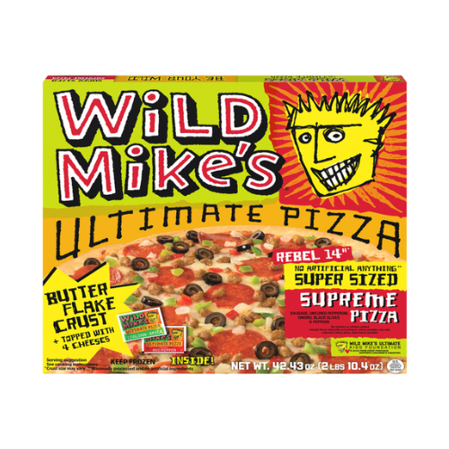 Wild Mike's Supreme Pizza 38.8OZ