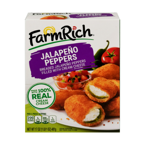 Farm Rich Jalapeno Poppers 17oz