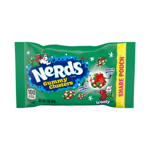 Nerds Gummy Clusters Frosty 3oz