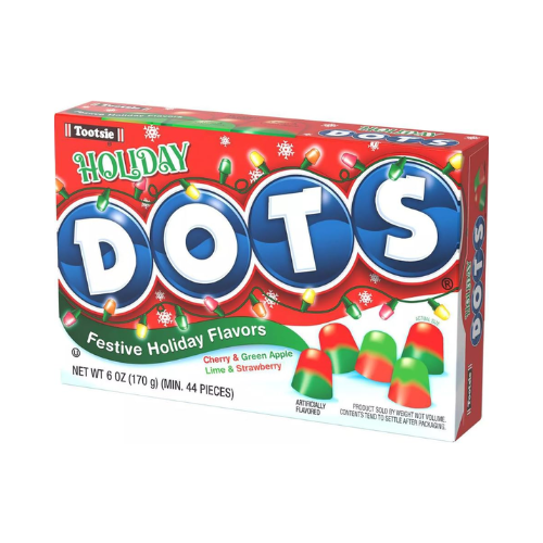 Dots Candy Holiday Box 6oz