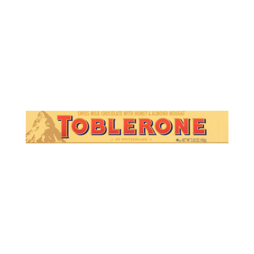 Toblerone Milk Chocolate 3.52oz