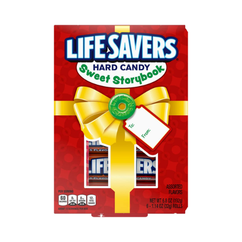 Lifesavers Hard Candy 5 Flavor Sweet Storybook 6.84oz