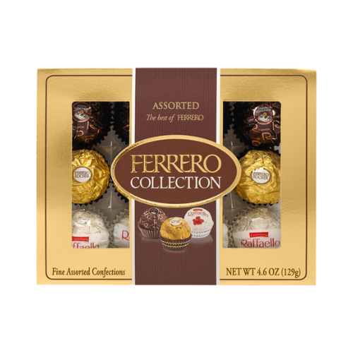 Ferrero Rocher Assorted Chocolates Collection 4.6oz