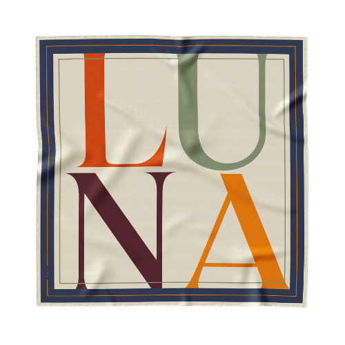 Luna Designs Classique Twilight Scarf