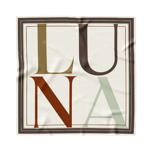 Luna Designs Classique Ranger Scarf