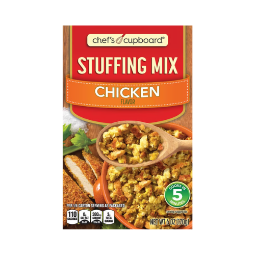 Chef's Cupboard Chicken Stuffing Mix 6oz