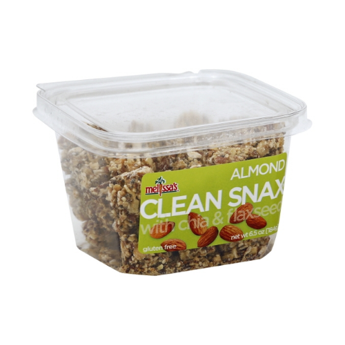 Almond Clean Snax with Chia & Flaxseed 6.5oz