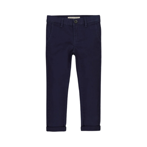 Skinny Stretch Organic Twill Chino Stretch Navy 4Y