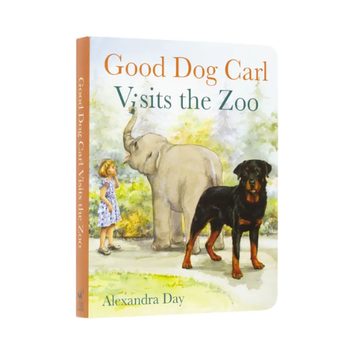 Good Dog Carl Visits The Zoo