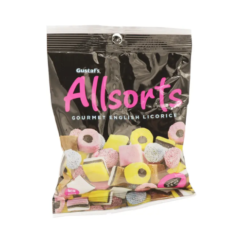 Gustaf's Allsorts Peg Bags 6.3oz