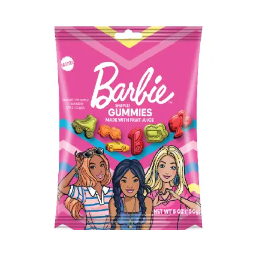 Barbie Shaped Gummies 5oz