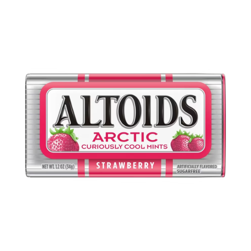 Altoids Arctic Strawberry 1.2oz Tin