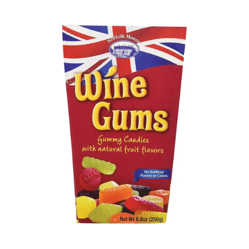 Norfolk Manor Wine Gums 8oz