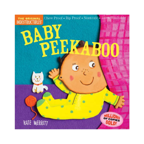 Baby Peekaboo book