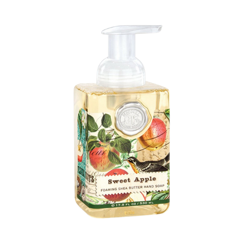 Michel Design Works Sweet Apple Foaming Shea Butter Hand Soap