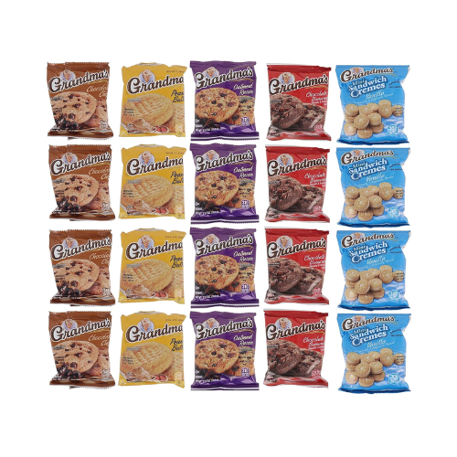 Grandma's Cookies Variety Pack 20ct