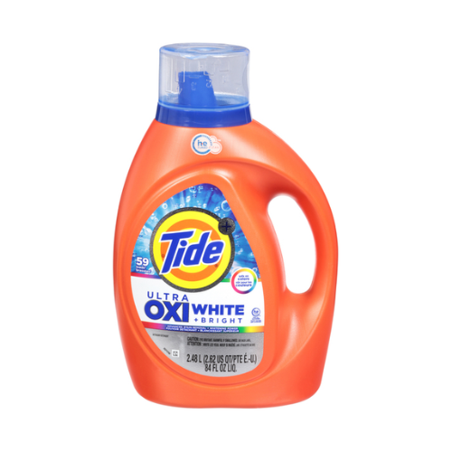 Tide HE Original with Ultra Oxi White 84 fl oz