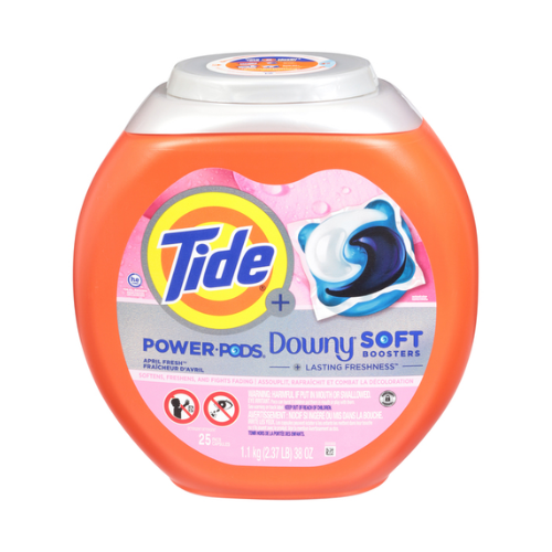 Tide PowerPods with Downy Soft Booster 25ct