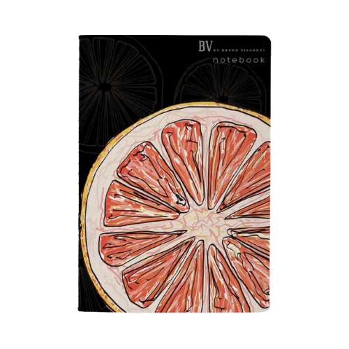 Grapefruit Notebook