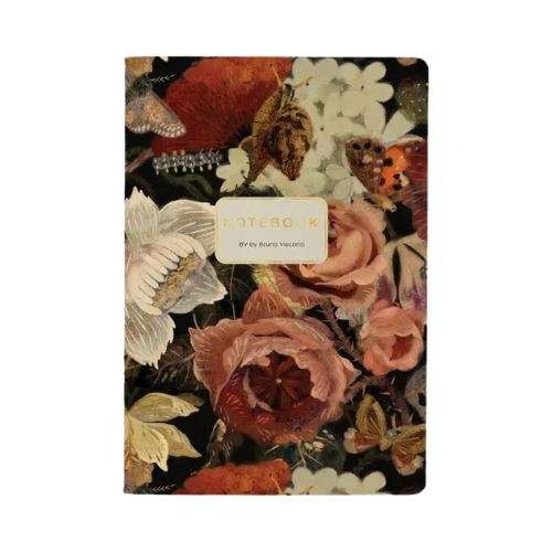 Lush Bouquet Notebook